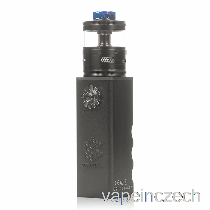 Steam Crave Titan Advanced Combo Rdta Starter Kit Gunmetal Vape Bez Nikotinu